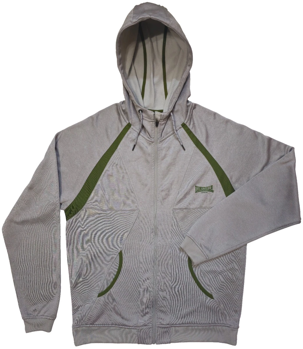 Zip hoodie lonsdale sale