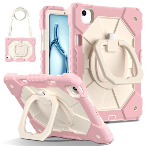 Shockproof Heavy Duty Hard Case for iPad 5/6/7/8/9/10th Gen Air 4 5 Pro 11 2024 - Picture 9 of 126