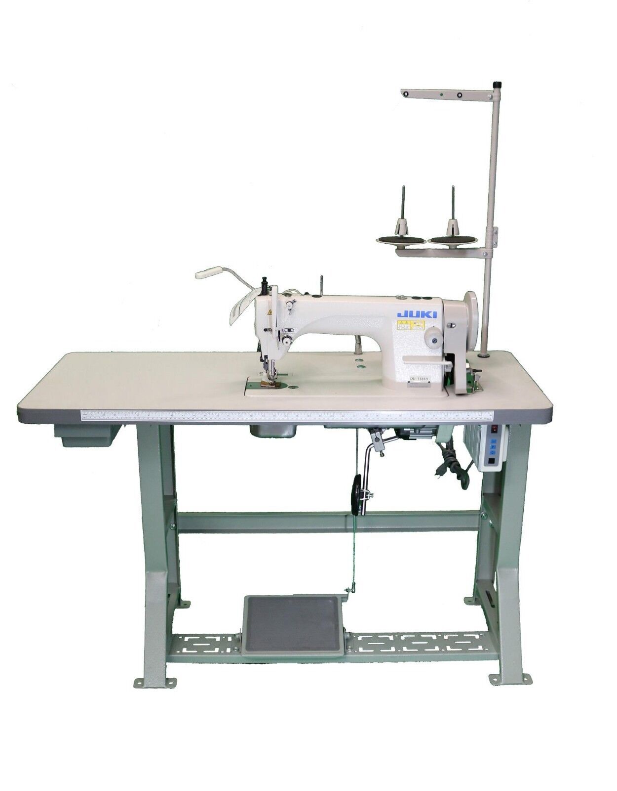 JUKI DU-1181N Top and Bottom Feed Leather Sewing Machine - Sunny Sewing  Center