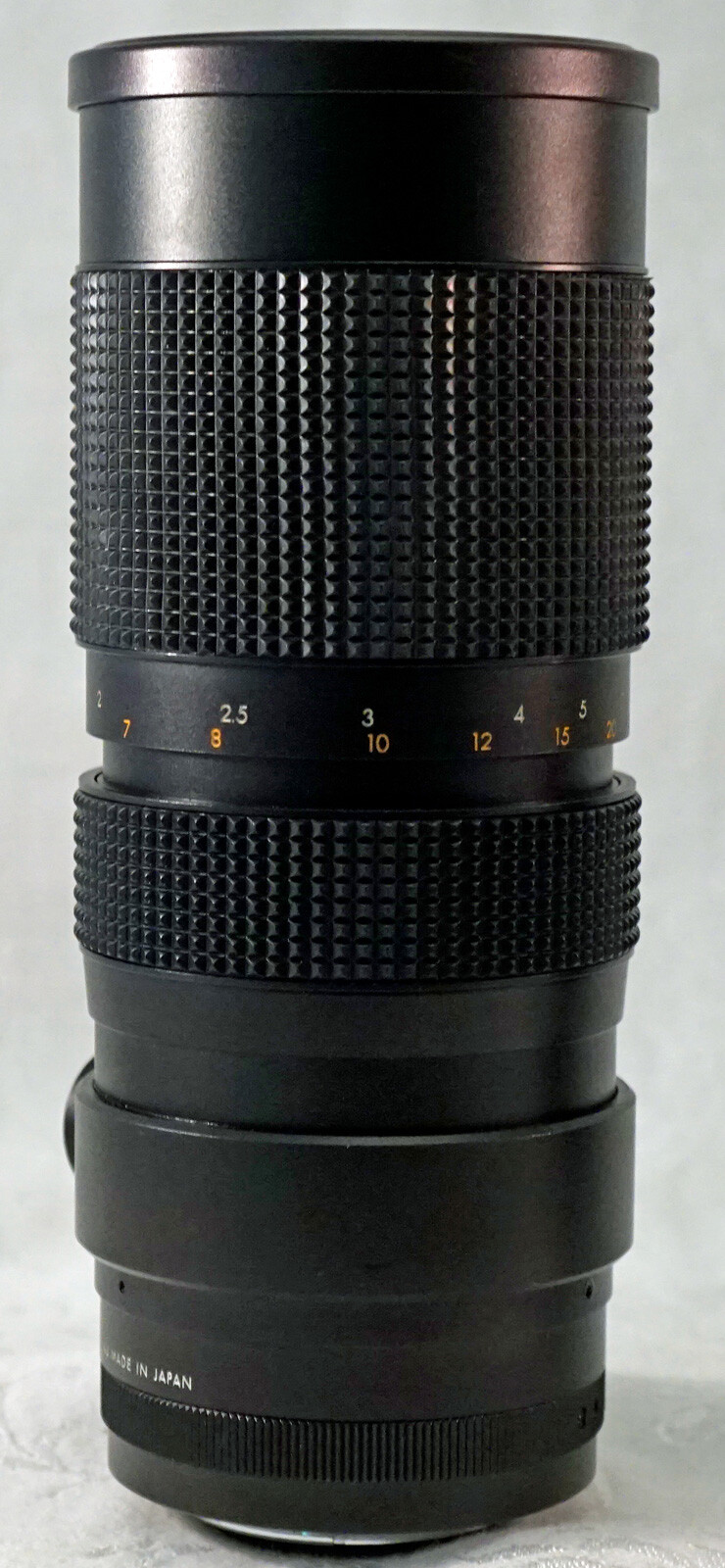 Vintage HANIMEX HMC Automatic MC 1:3.5 80-200mm No. 760714 Lens With Case