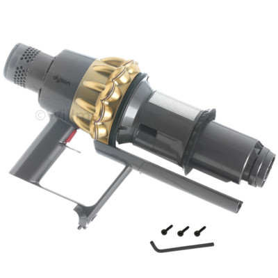 Dyson V11 Hauptmotor Gehäuse LCD Trigger & Big Cyclone SV14 Absolute Gold Original