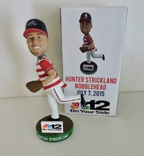 HUNTER STRICKLAND Richmond Flying Squirrels SF Giants July 2015 SGA Bobblehead