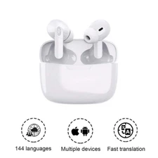 Translation Wireless Bluetooth Earphones Support 114 Languages 