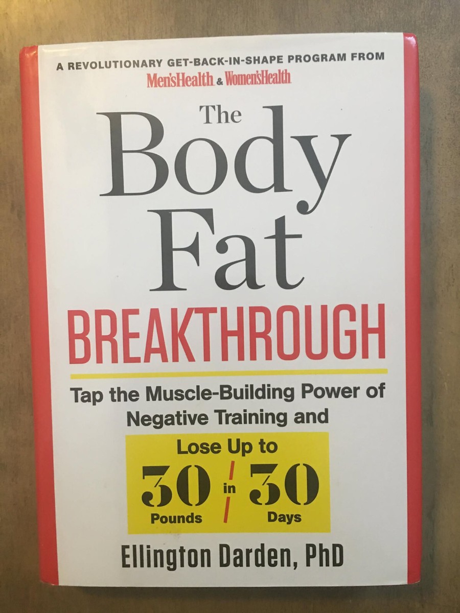 Body Fat Breakthrough Ellington Darden Negative Training Rare