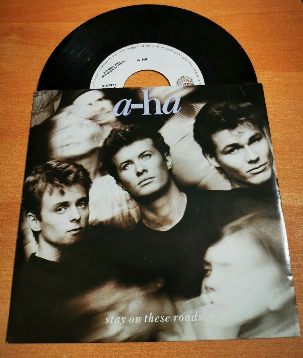 A-HA Stay on these roads AHA 7