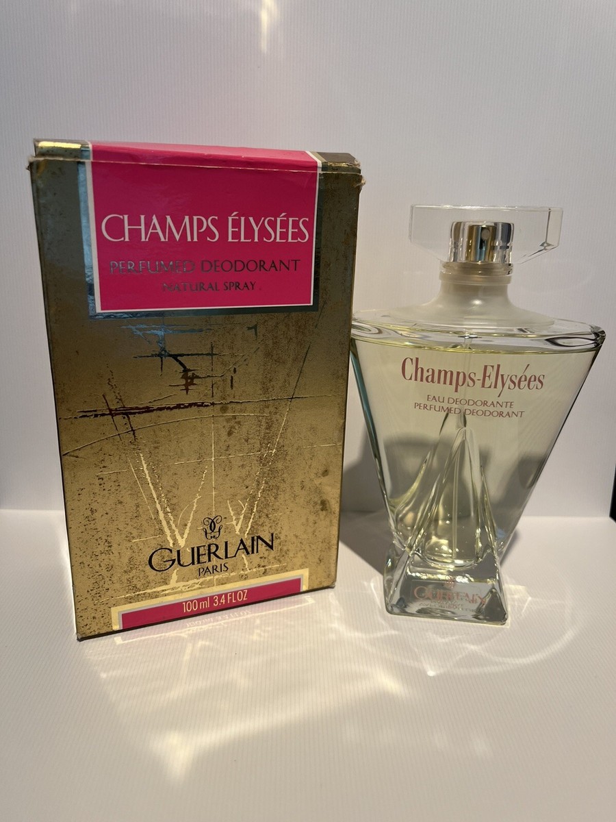 Vintage Champs Elysees by Guerlain 3.4 oz / 100 ml Perfumed