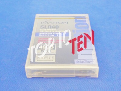 Imation 52000106063 SLR-40 Tape Datenkassette 20GB 40GB