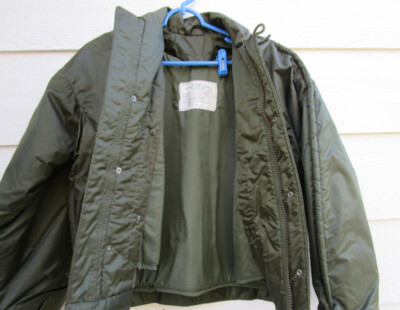 Vietnam Era 1964 Insulated Jacket w/ Liner DSA-1-3380-64-C Size