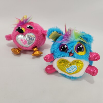 Zuru RainBoCorns Sparkle Heart Surprise Lot Rufus and Flamingocorn