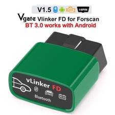 Vgate vLinker FD OBD2 Tool Bluetooth 3.0 Scan...