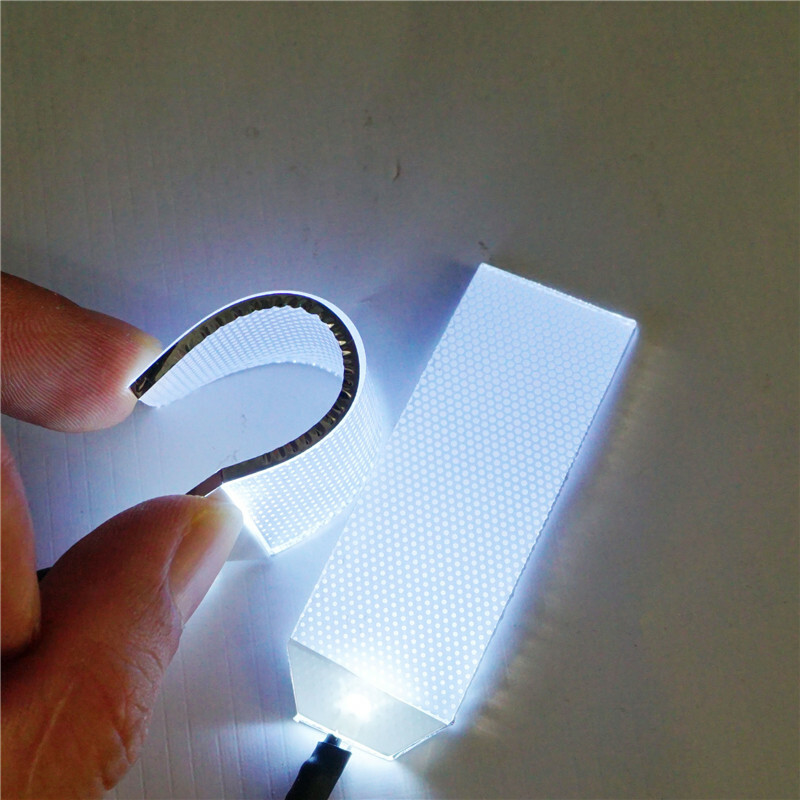DIY Bendable LED Blue Light Eyes For Iron Man Batman Helmet Mask Cosplay Parts E - Foto 8