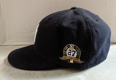 7 5/8 NY YANKEES 27 WORLD CHAMPIONSHIPS New Era 59/50 Official On