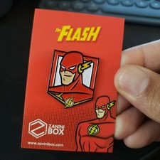 Flash - Justice League Unlimited Enamel Pin (New)