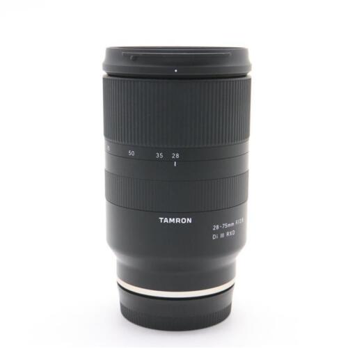 TAMRON Standard Zoom Lens 28-75 mm F/2.8 Di III RXD A036 for SONY New in Box