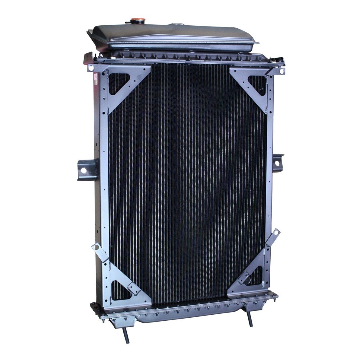 Truck Radiator Fits Kenworth T600 T800 Trucks 4 Rows Of Cooling 