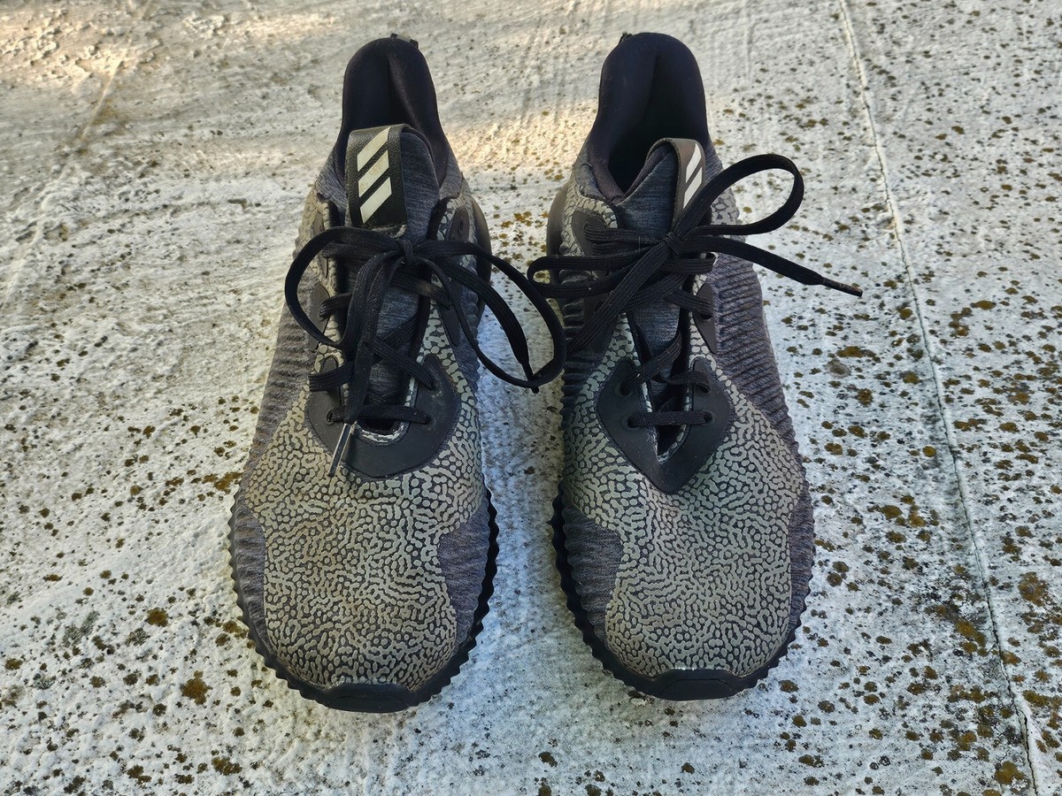Adidas Men Sneaker Athletic Sport lace Up Shoes BOUNCE Black 