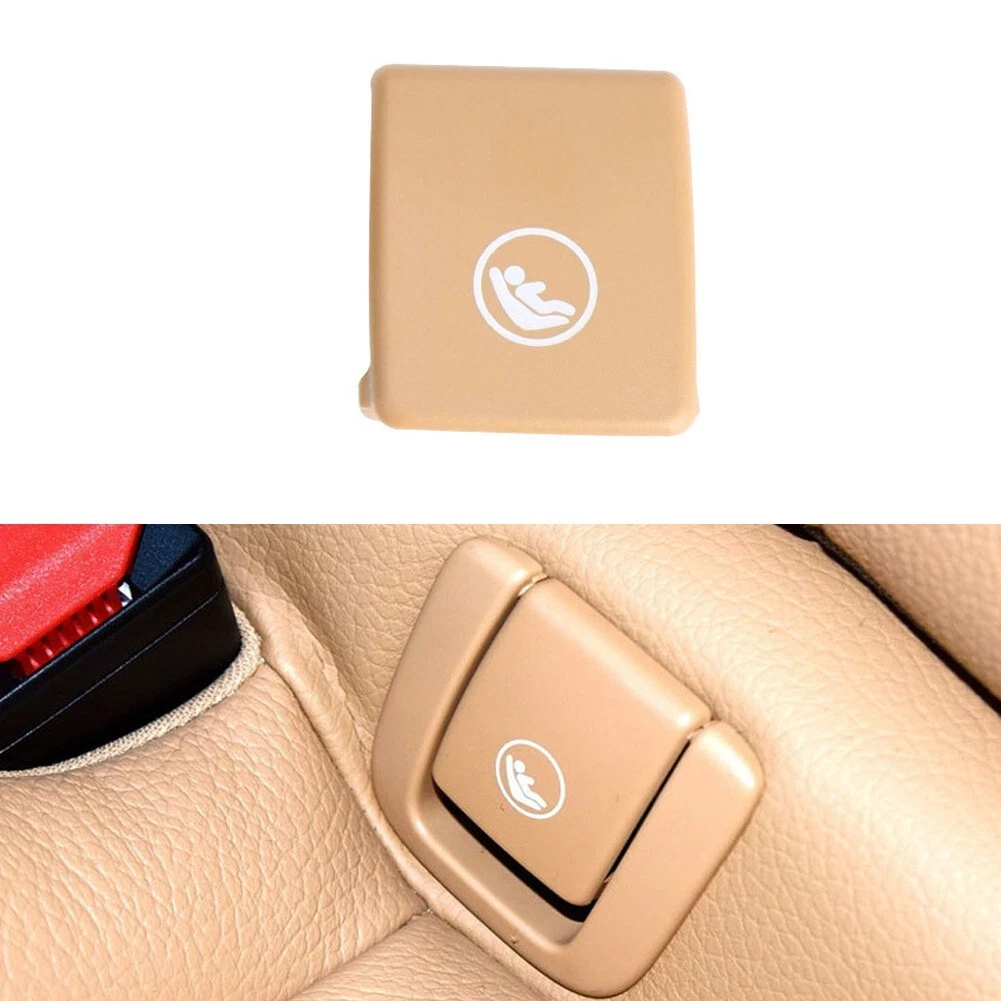 Isofix Mount Cover Car Rear Child Seat For Volvo S90 V90 2017 2022