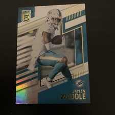 2022 Panini Donruss Elite - #52 Jaylen Waddle