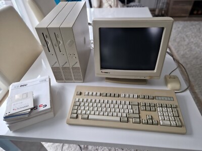 Schneider 386SX System 70 Retro Vintage Pc Computer Desktop Komplett PC