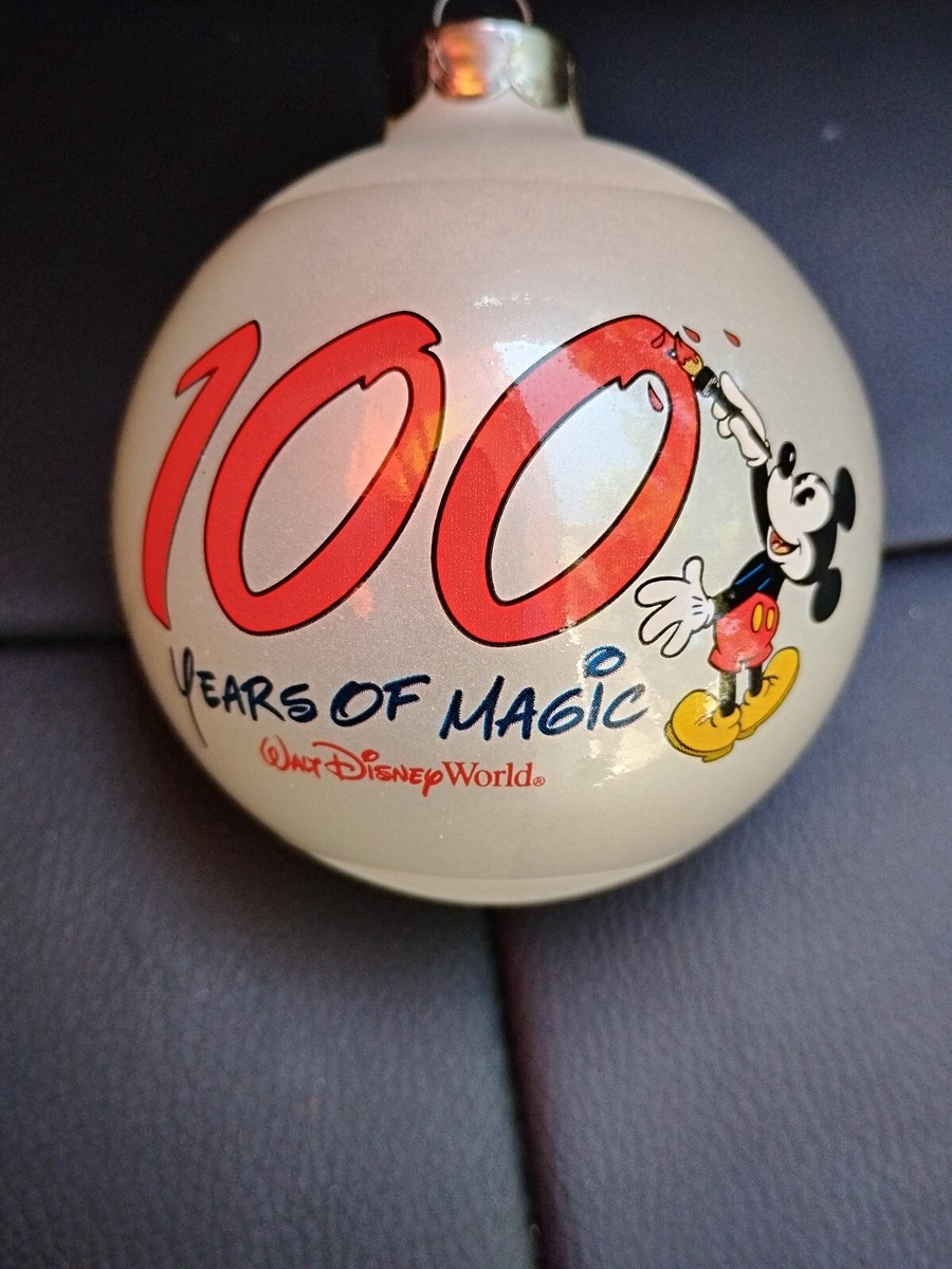 Disney 100 Years of Magic Walt Disney World Plastic Wrapped