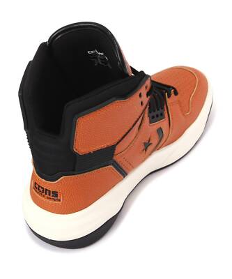 Converse ERX-400 EW HI BP beautiful people basketball shoes Orange