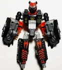 Vintage 1999 Hasbro Transformers Beast Machines "Tankor" Action Figure Takara
