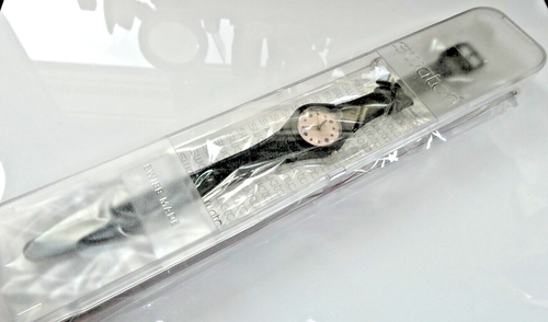 A Superb 2007 Swatch 25mm Quartz Watch YSB1000 SHADING BOW Exc Cond Working - Picture 14 of 14