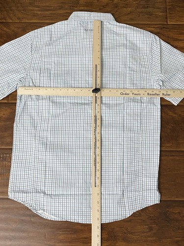 Aftco Aftech Men Fishing Button Down Stain Resistant Pocket Shirt NWT Size S $59 - Picture 8 of 10