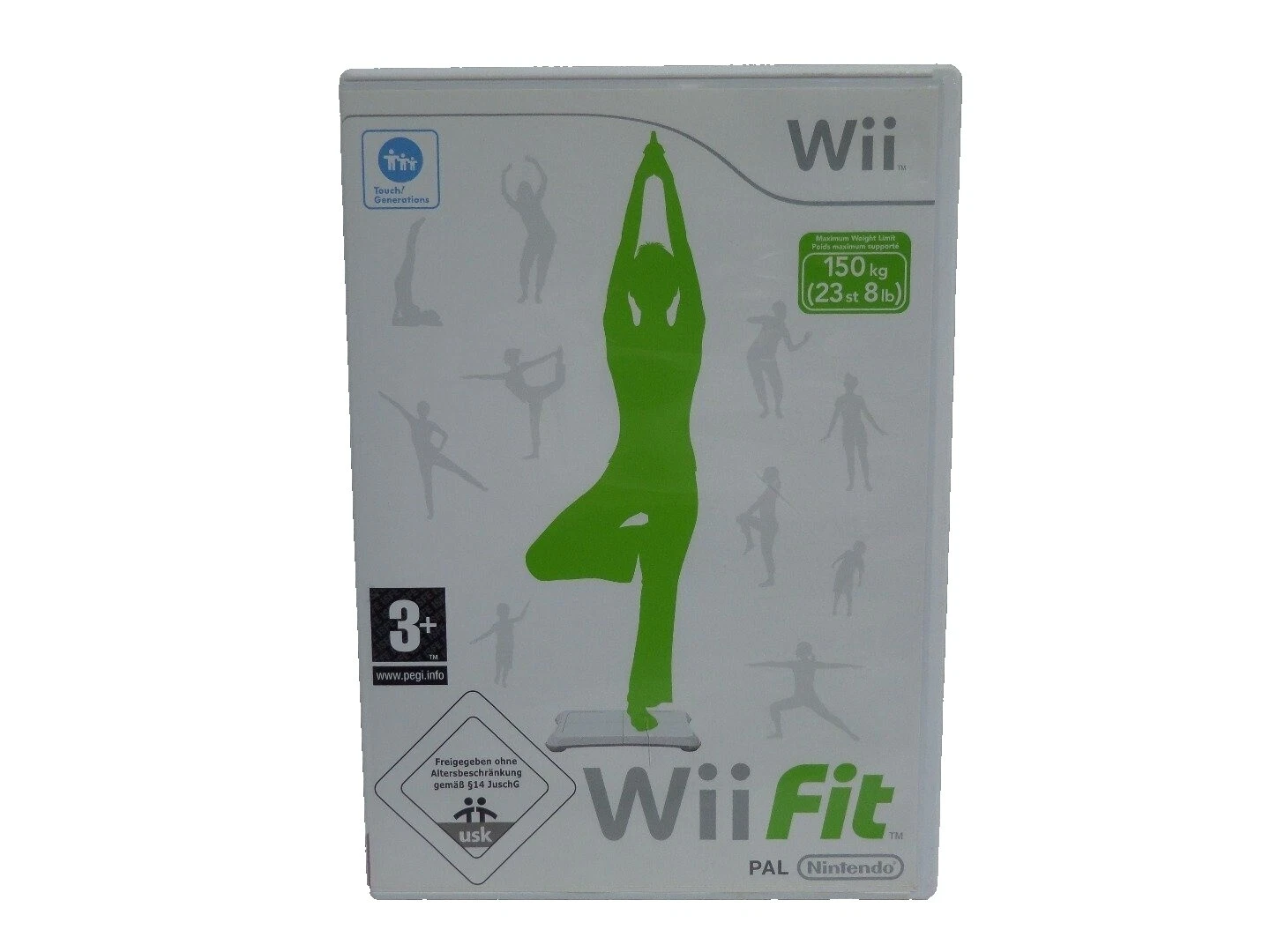 Nintendo Wii PAL 2007 juegos de video