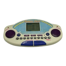 Family Feud Vintage Handheld Electronic Game 1 Cartridge 1997 TIGER Tested