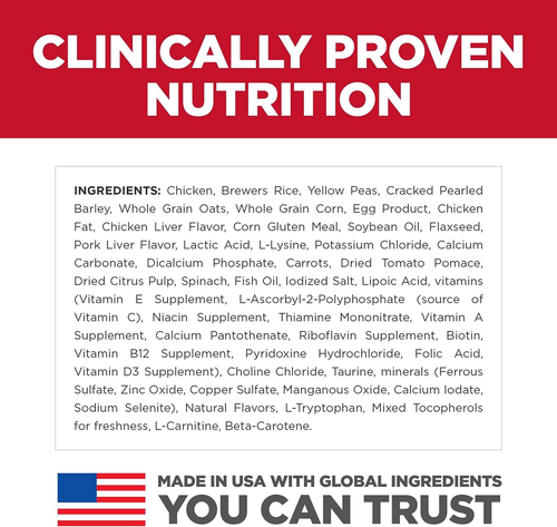 Hill'S Science Diet Senior Vitality Adult 7+ Small and Mini, Chicken and Rice... - Picture 4 of 11
