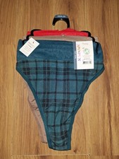 Joyspun Women  s Size XXXL 22 Thong With Lace Panties Underwear 3-Pack B14 