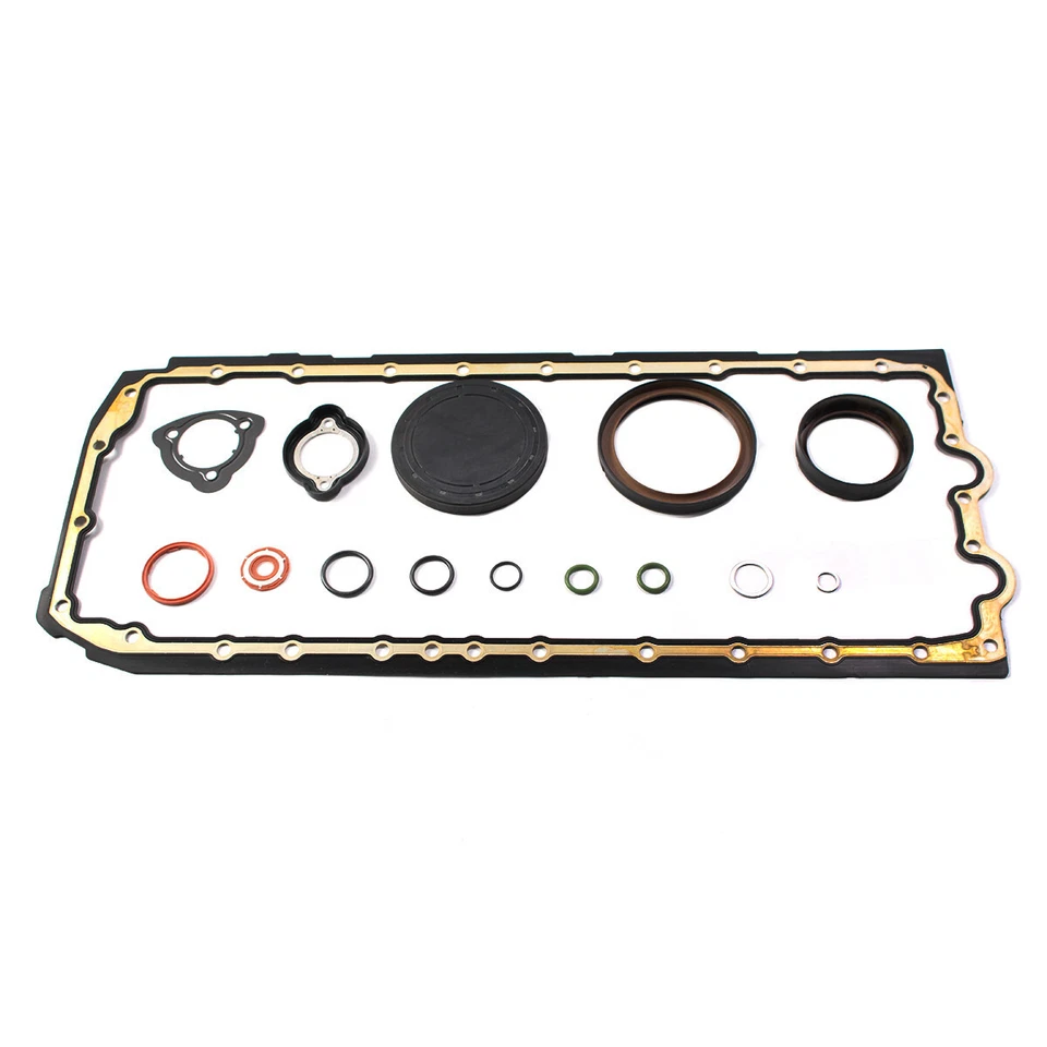 Комплект прокладок поддона масла подходит для 07–13 BMW 128i 328i 325i 525i 528i X3 X5 Z4 E90 3,0 л N52 - Изображение 4 из 4