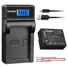 Kastar Battery LCD USB Charger for Panasonic DMW-BLC12  Panasonic Lumix DMC-G5