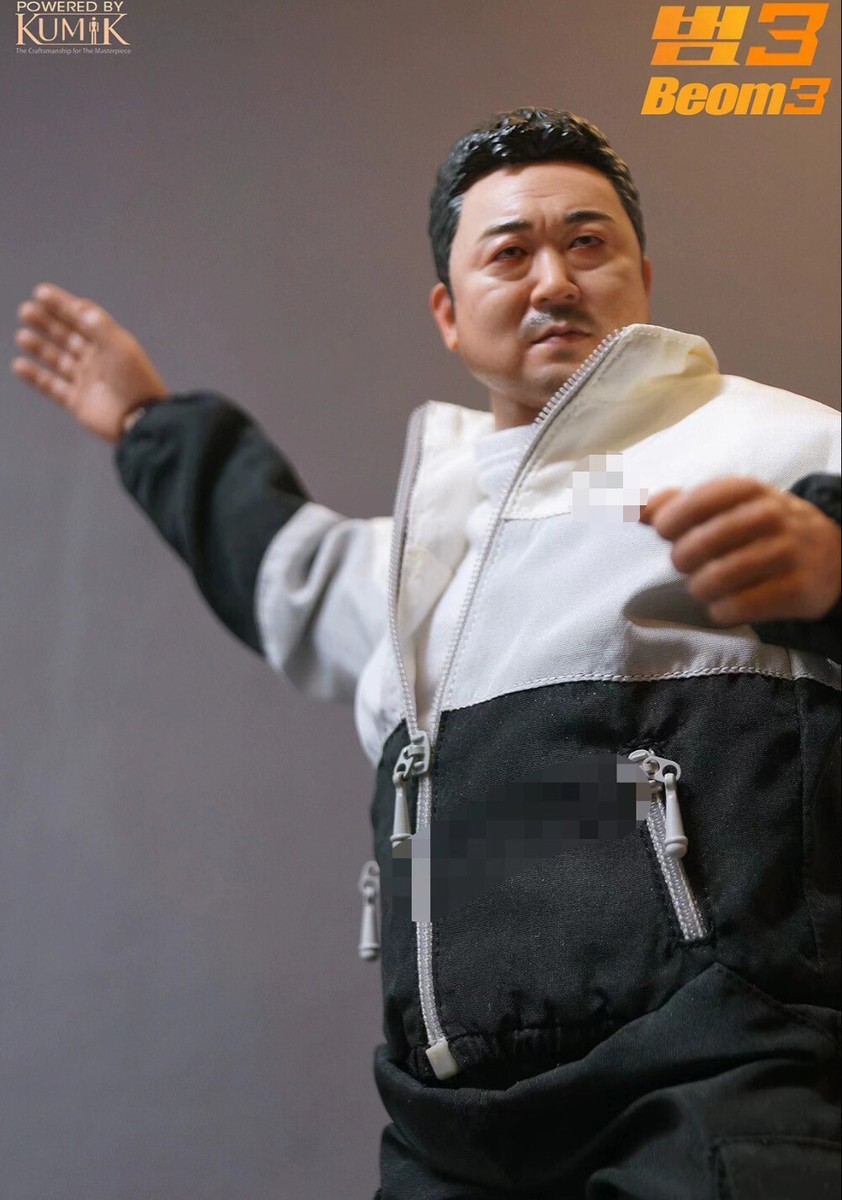 KUMIK Ma Tong Seok South Korean Male Stars 1/6 Scale Action Figure