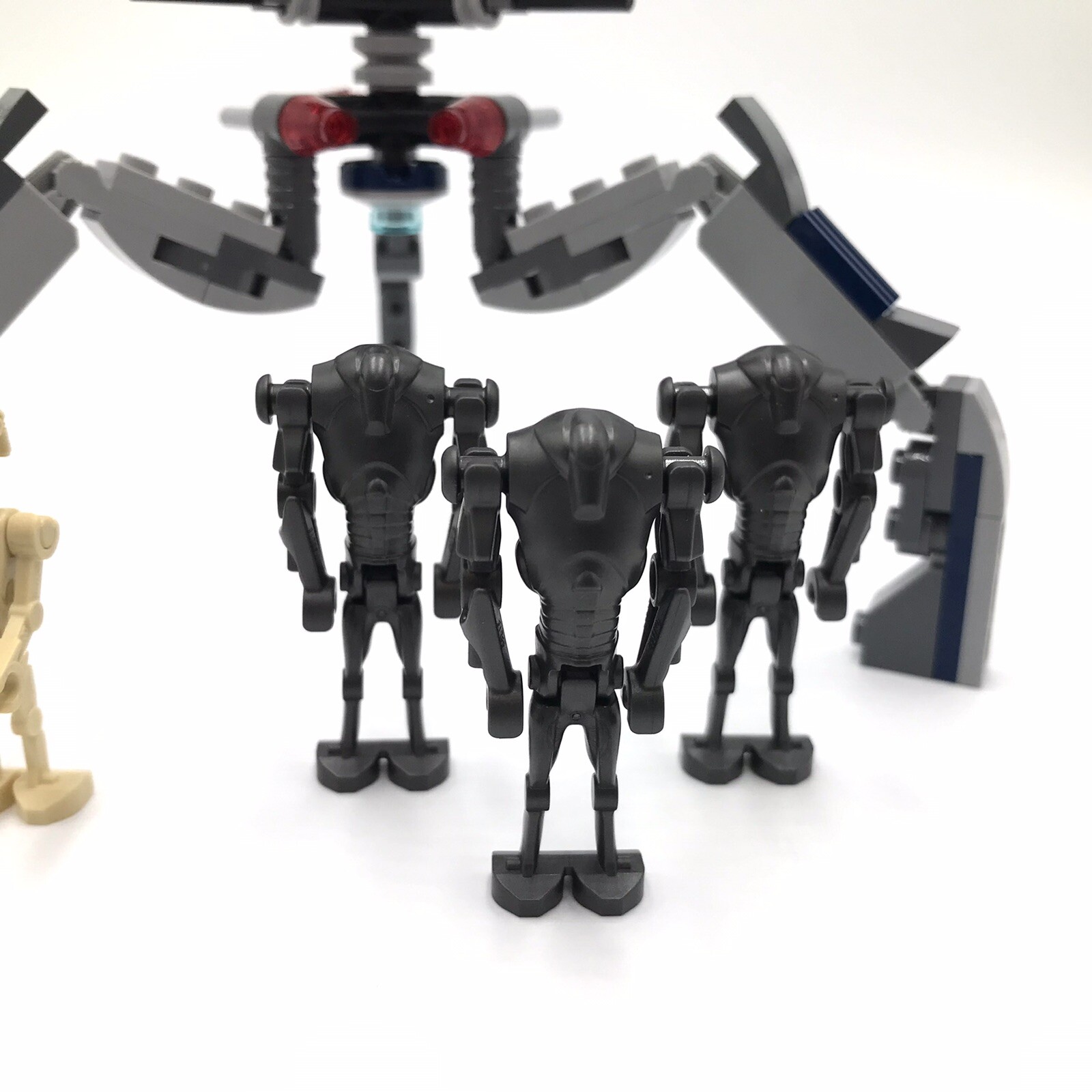 LEGO Octuptarra Tri-Droid minifigure Star Wars Clone Wars 75372 Spider ...