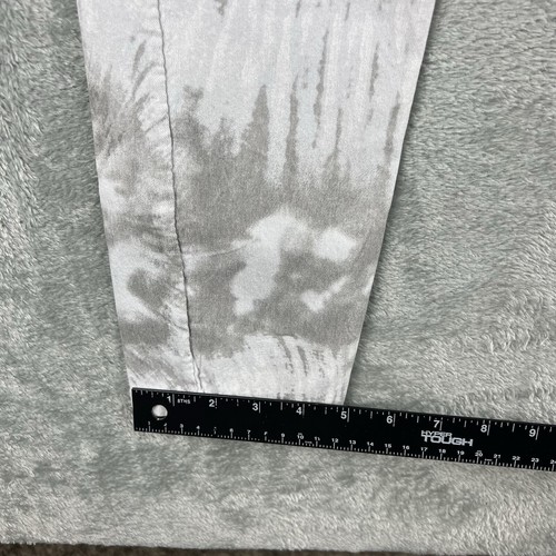 Pantalones de chándal Venti6 para mujer pequeños con cordón gris blanco tie dye - Imagen 9 de 9