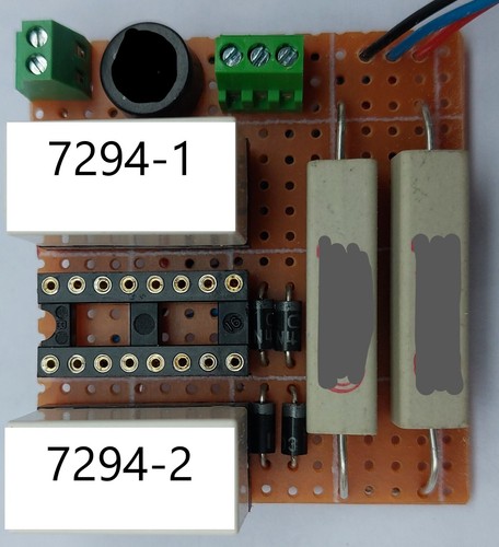 Módulo digital para plataforma corredera Märklin 7294 para DCC, MM, mfx, Selectrix | Condition: Neu