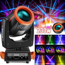 230W 7R LED Moving Head Light Beam Zoom Sharpy 24 Prism Stage Lights DMX Wedding