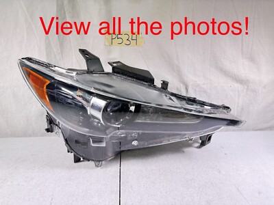 2017-2021 MAZDA CX-5 CX5 RIGHT PASSENGER SIDE LED HEADLIGHT OEM