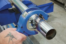 LARGE TUBE PIPE CUTTER TOOL CUTTING PLASTIC STEEL COPPER UPTO 65mm HEAVY DUTY