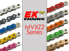 EK 520-MVXZ2 MX Motorcycle Drive Chain (Specify Links and Color) Rivet Master