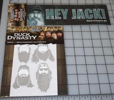 Duck Dynasty Vinyl Car Decal Bumper Sticker Hey Jack  Uncle Si Decal Nip