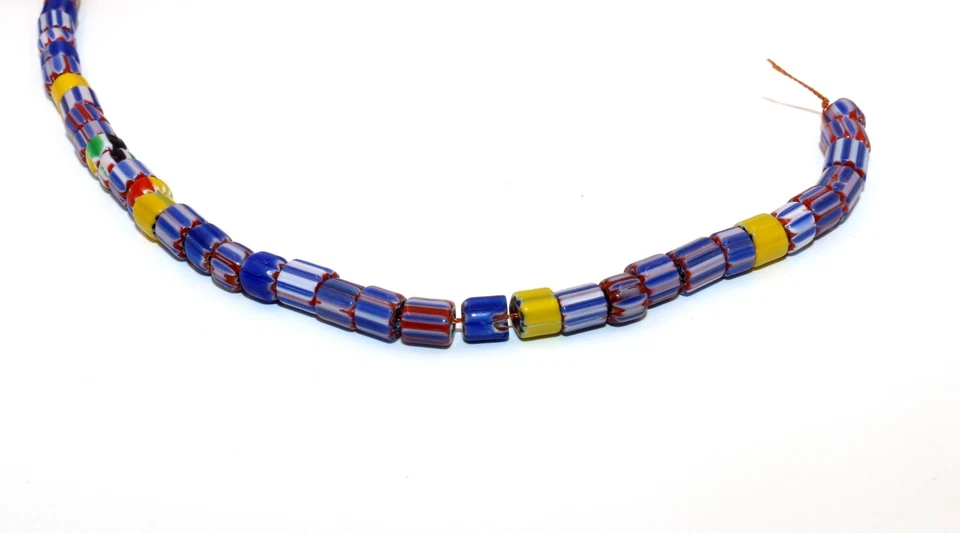 10 Strands Multi Color Chevron Beads for DIY jewelry making and decoration. - Image 3 of 3