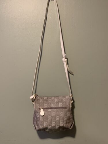 Liz Claiborne Women's Shoulder Cross Body Bag Beige Multi-Color Design Adj Strap - Picture 2 of 13