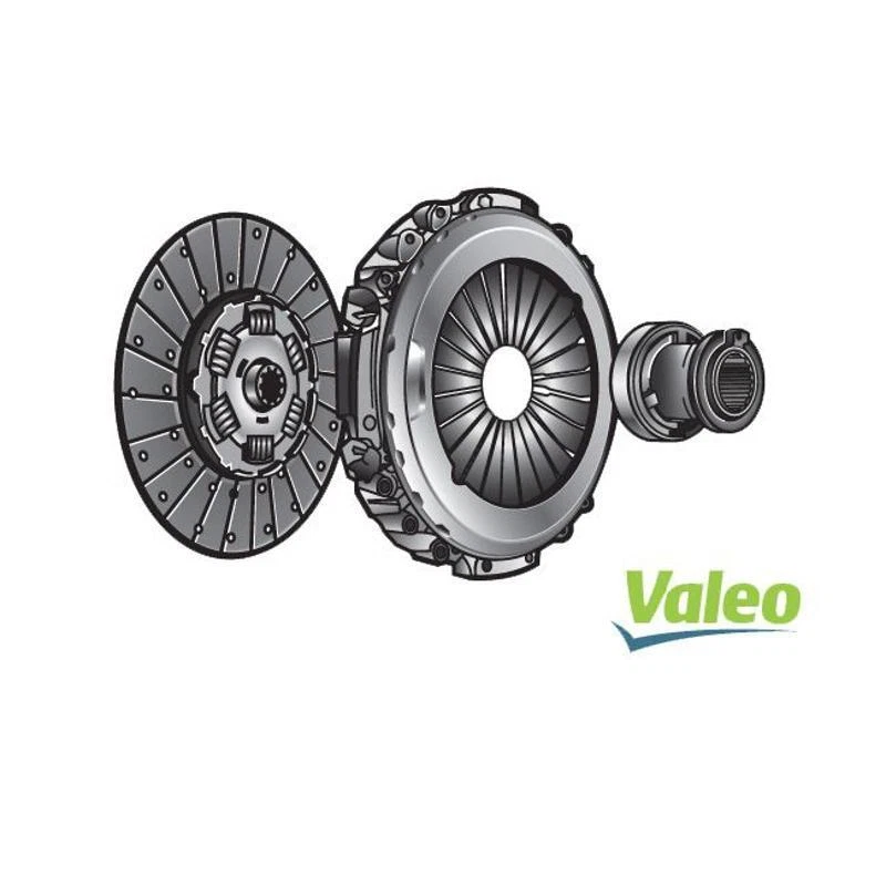 Valeo 827065 Kit D'Embrayage Pour Renault Master Pro FH Renault Trucks Mascott - Photo 1/1