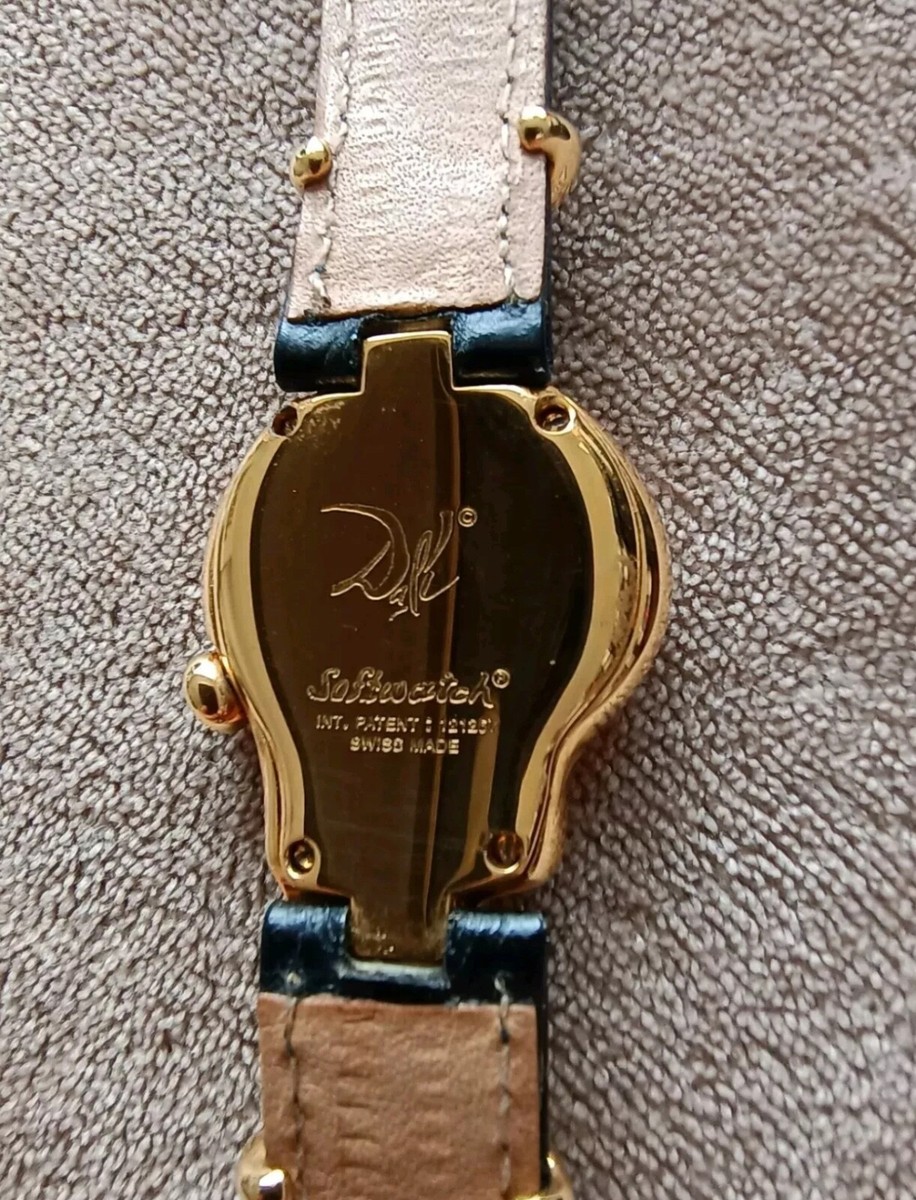 Salvador Dali Melting Watch - Exaequo Softwatch - PRISTINE +