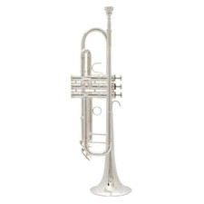 New LT180S-37 full silver plating trumpet music instrument trumpet with case