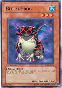 Beelze Frog - SOI-EN026 - Common - Unlimited Edition x3 - Lightly Played