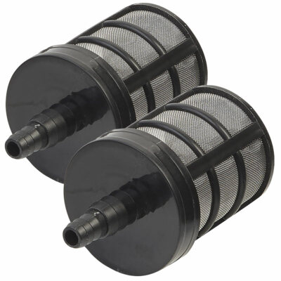 AGT Professional 2er-Set Ersatzfilter für mobilen Akku-Druckreiniger AHR-150